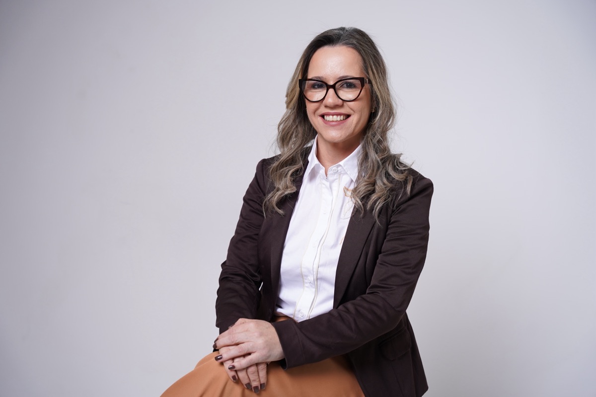 Professora Mariene, candidata a Deputada Federal, número 4431